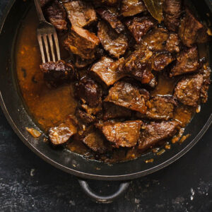 Kangaroo, Diced, in a 250g pack