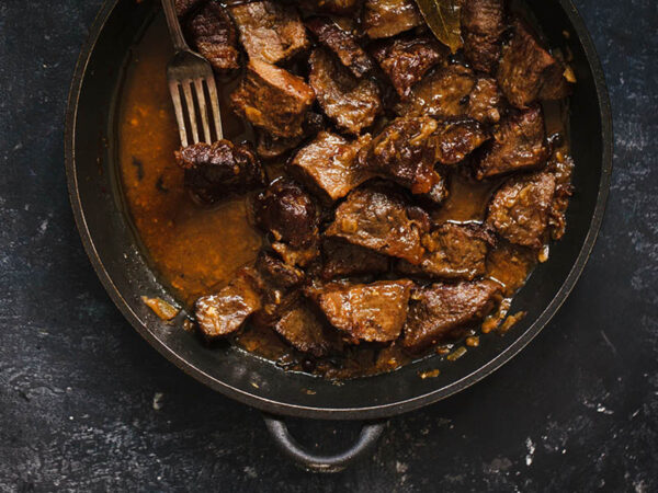 Kangaroo, Diced, in a 250g pack