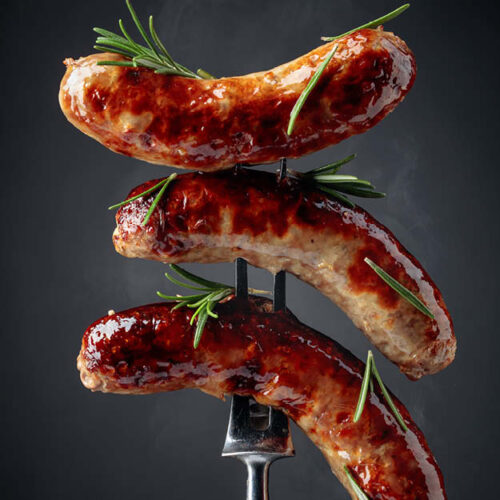 Kangaroo, Sausages, 6 in a 360g pack