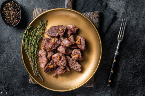 Lamb, Diced, 1 in a 500g pack