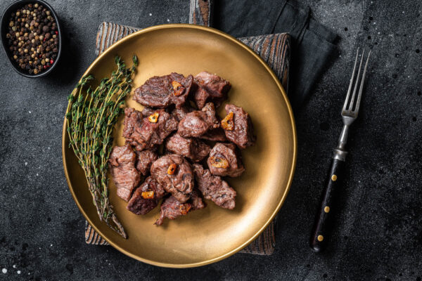 Lamb, Diced, 1 in a 500g pack