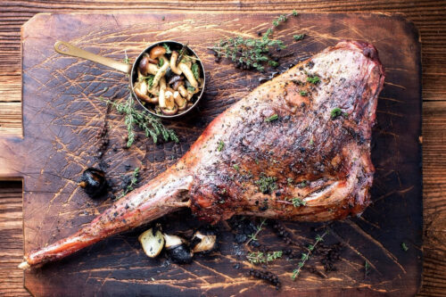 Lamb, Shoulder Bone in, 1 in a 1 kilo pack