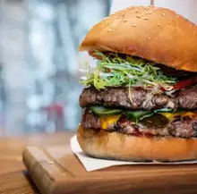 Lamb Mint, Quarter Pounders, 2 in a 228g pack