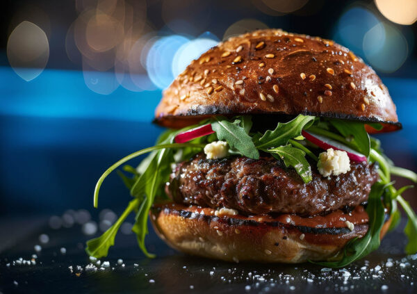 Lamb Mint, Quarter Pounders, 2 in a 228g pack