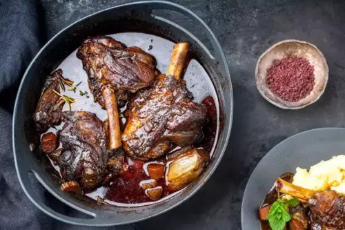 Lamb, Shank 1 in a 855g pack