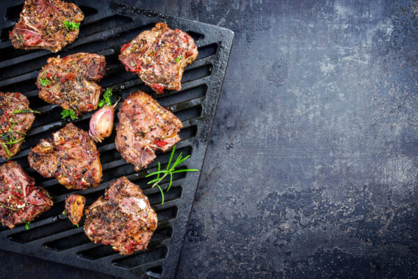 Lamb, Steaks, 1 in a 190g pack