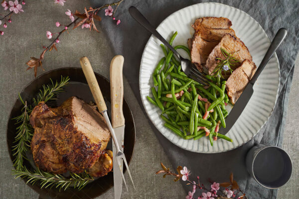 Lamb, Boneless Leg, 1 in a 2 kilo pack