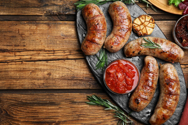 Pork Lincolnshire Sausages, 6 in a 360g pack