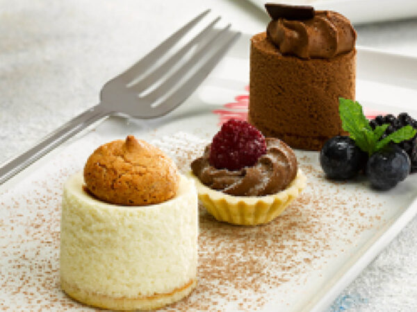 Dessert, Trio of Desserts, 3 in a pack