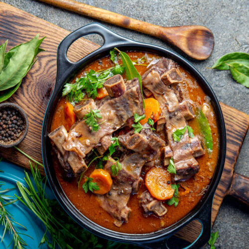 Mouflon, Diced, in a 250g pack