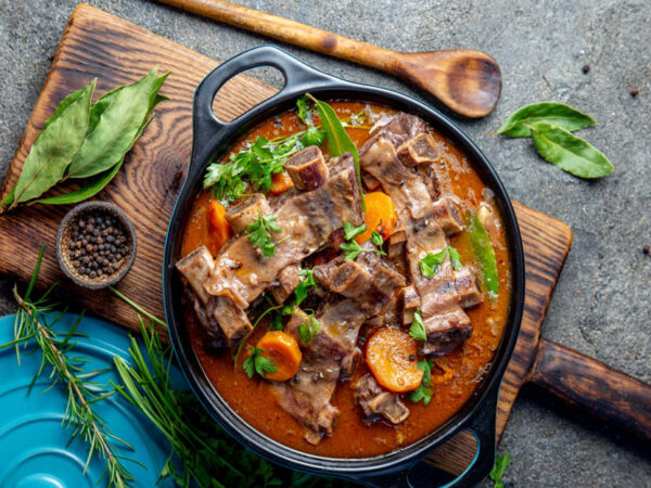 Mouflon, Diced, in a 250g pack