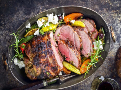 Mouflon, Roast, +/- 1 Kg