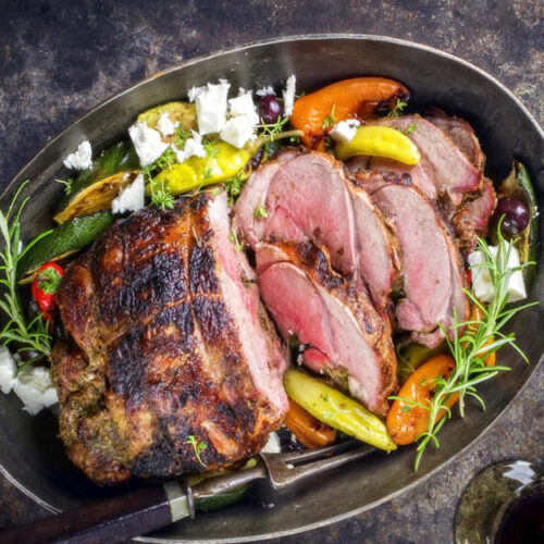 Mouflon, Roast, +/- 1 Kg
