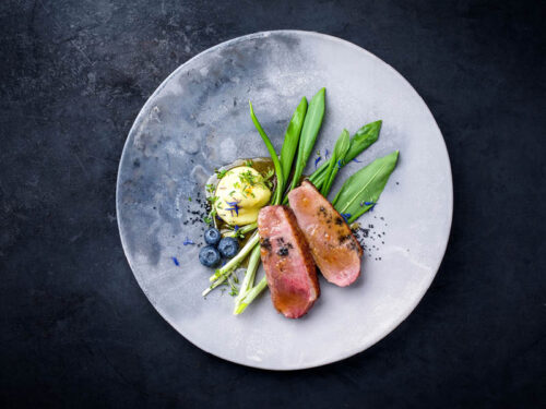 Duck, Skin on Breast, 2 in 500g per pack