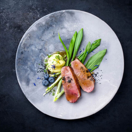 Duck, Skin on Breast, 2 in 580g +/- per pack