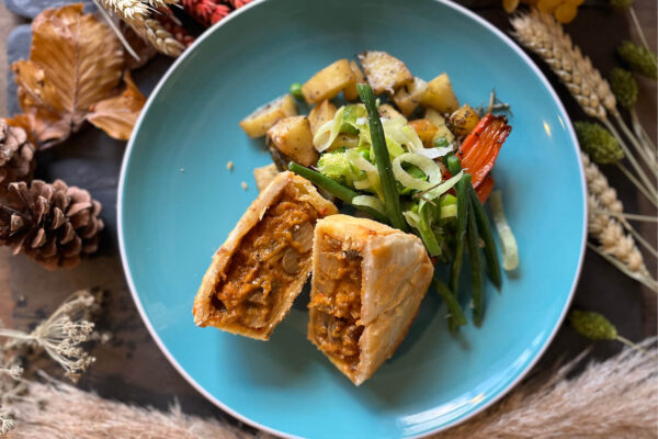 Mushroom Stroganoff Pie, 1 in a 260g per pack