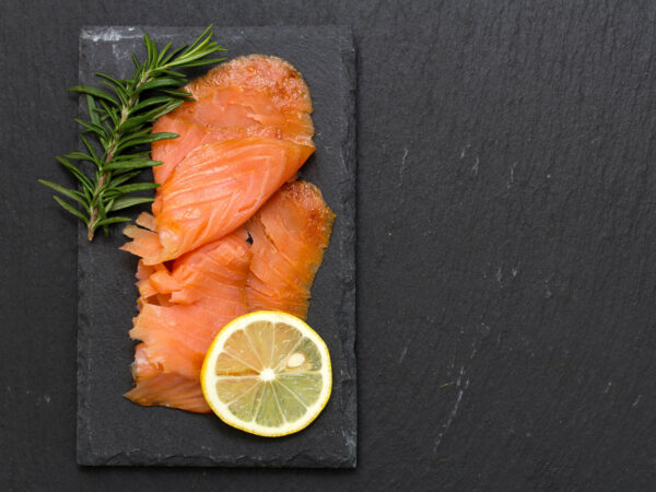 Salmon, Oak Smoked, in a 100g Pack