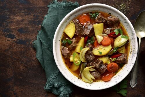 Ostrich, Diced, in a 250g pack