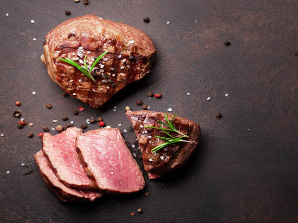 Ostrich, Fillets, 2 in a 250g pack
