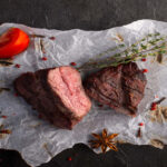 Partially Cooked Ostrich, Fillets, 2 in a 250g pack