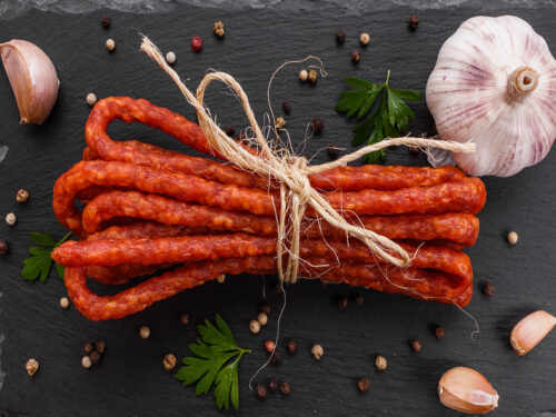 Pork, Kabanos Sausages, 5 in a 250g