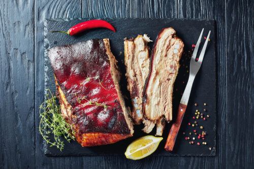 Pork, Belly, 1 in a 1.2kg pack