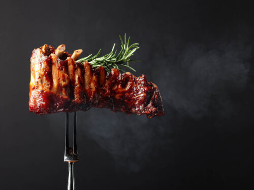 Pork, Belly Bone-in, 1 in a 1kg pack