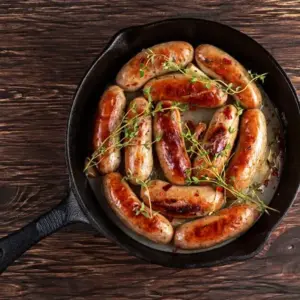 Pork, Black Pepper Sausages, 6 in a 360g pack