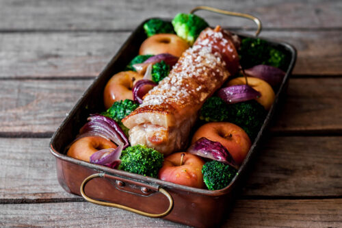 Pork, Crackling, 1 in a 2.5kg pack