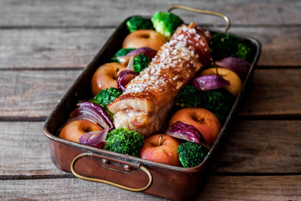 Pork, Crackling, 1 in a 2.5kg pack
