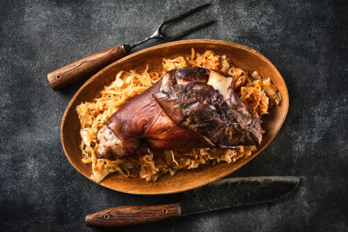 Pork, Ham Hock, 2 in a 1.2kg pack
