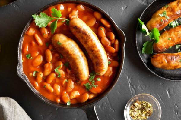 Pork Mediterranean Sausages, 6 in a 360g pack