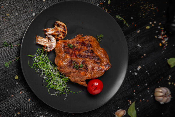 Pork, Leg Steak, 1 in a 200g pack