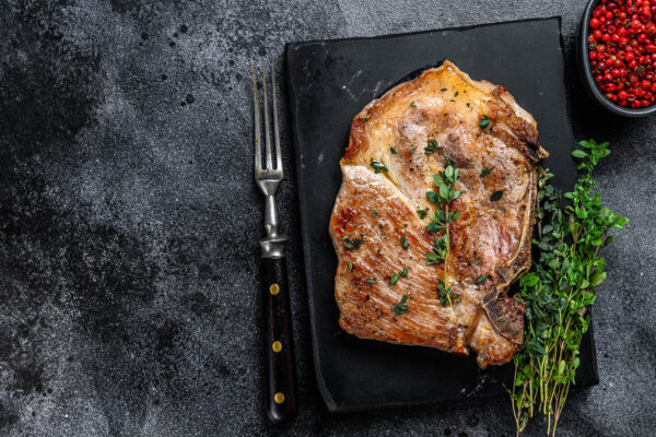Pork, Loin Steak, 1 in a 190g pack
