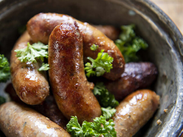 Pork, Sausages, 6 in a 270g pack