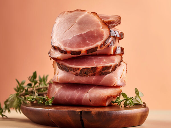 Pork, Smoked Ham Sliced, in a 120g pack