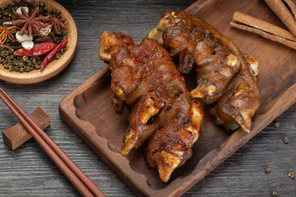 Pork, Trotters, 4 in a pack