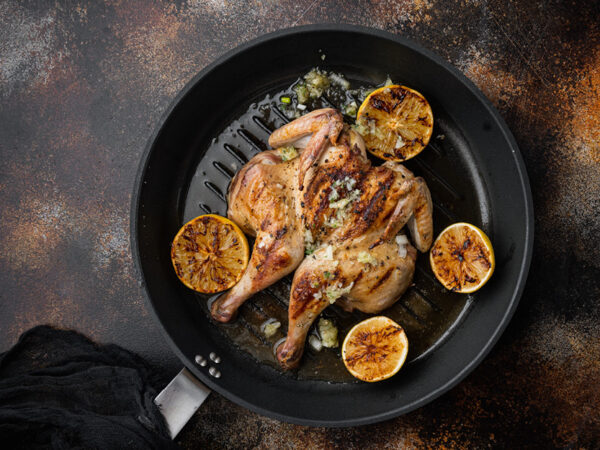 Guinea Fowl, Oven Ready, 1 in a 1.2kg pack
