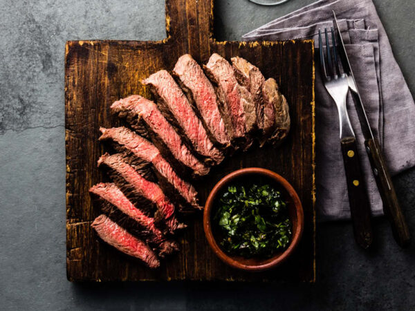 Rosé Veal, Steaks, 1 in a 225g pack