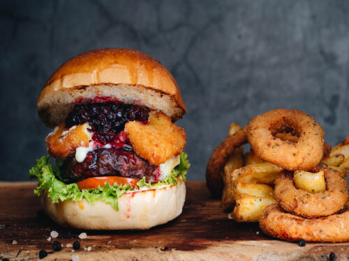Reindeer, Quarter Pounders, 2 in 228g pack