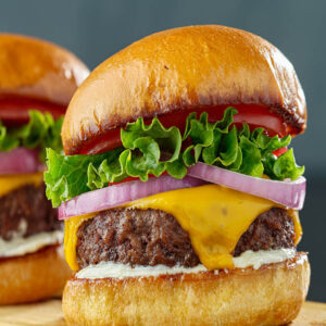 Rosé Veal, Quarter Pounders, 2 in a 228g pack