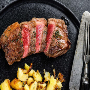 Rosé Veal, Striploin Fillet, 1 in a 225g pack