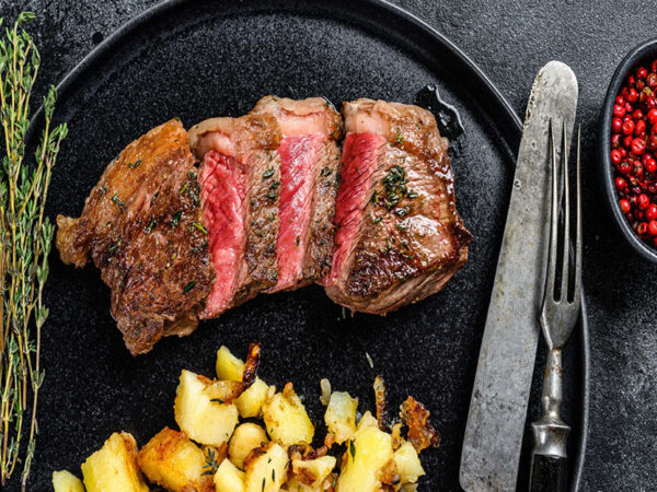 Rosé Veal, Striploin Fillet, 1 in a 225g pack