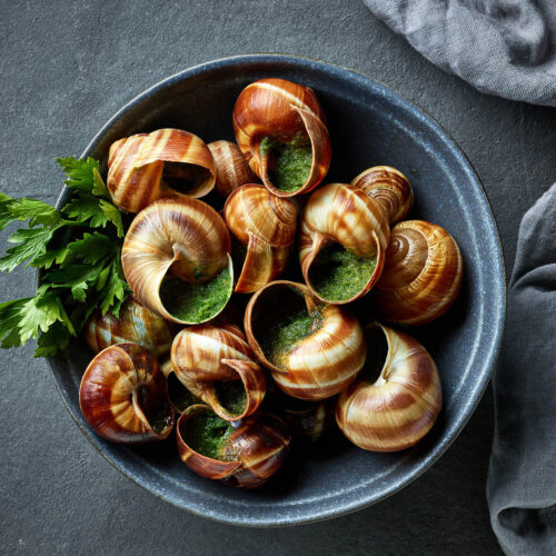Snails, with garlic butter, 12 in a 156g pack