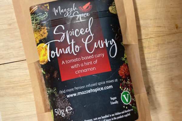 Spice, Spiced Tomato Curry, in a 50g pack