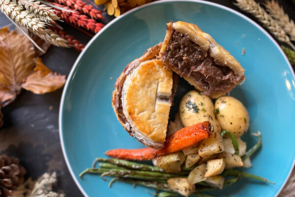 Steak & Haggis Pie, 1 in a 260g per pack
