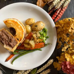 Steak Pie, 1 in a 260g per pack