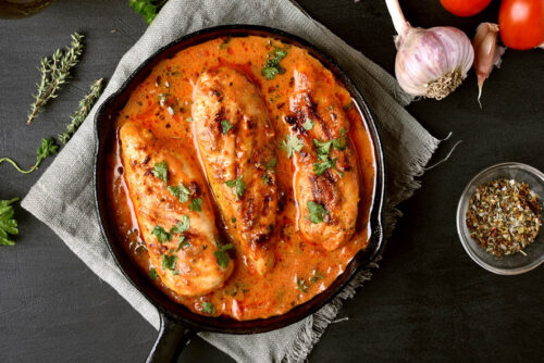 Turkey, Breast, 1-2 in a 500g pack