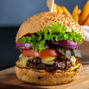 Venison, Quarter Pounders, 2 in a 228g pack
