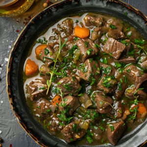Venison, Diced,  in a 250g pack